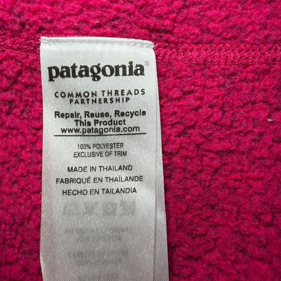 Patagonia Women's Better Sweater 1/4 Zip Size Medium - Picture 6 of 7